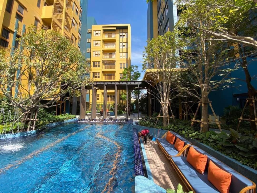 Brissluxe At Bts Onnut Sukumvit 50 Apartment Bangkok Exterior photo