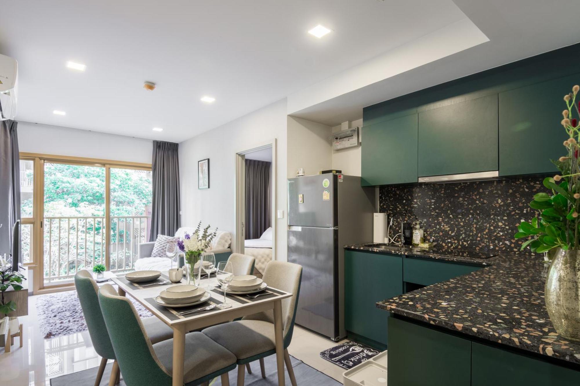 Brissluxe At Bts Onnut Sukumvit 50 Apartment Bangkok Exterior photo