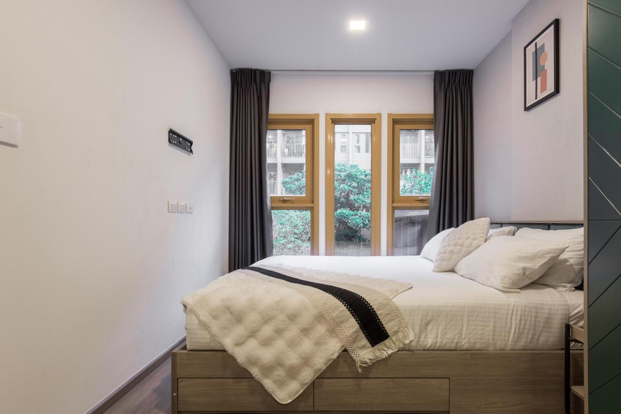 Brissluxe At Bts Onnut Sukumvit 50 Apartment Bangkok Exterior photo